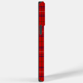 Coques Case-Mate iPhone plaid bleu rose tartan (Verso / Droite)