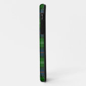 Coques Case-Mate iPhone plaid bleu vert de tartan du sud (Dos/Gauche)