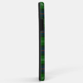 Coques Case-Mate iPhone plaid bleu vert de tartan du sud (Dos/Droite)