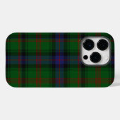 Coques Case-Mate iPhone Plaid bleu vert tartan Park (Verso (horizontal))