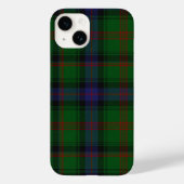 Coques Case-Mate iPhone Plaid bleu vert tartan Park (Verso)