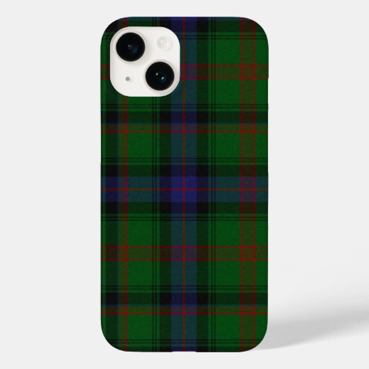 Coques Case-Mate iPhone Plaid bleu vert tartan Park (Verso)