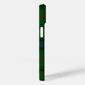 Coques Case-Mate iPhone Plaid bleu vert tartan Park (Verso / Droite)