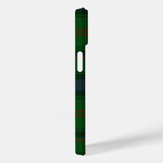 Coques Case-Mate iPhone Plaid bleu vert tartan Park (Verso / Droite)