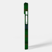 Coques Case-Mate iPhone Plaid bleu vert tartan Park (Verso / Gauche)