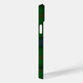 Coques Case-Mate iPhone Plaid bleu vert tartan Park (Verso / Droite)
