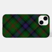 Coques Case-Mate iPhone Plaid bleu vert tartan Park (Verso (horizontal))