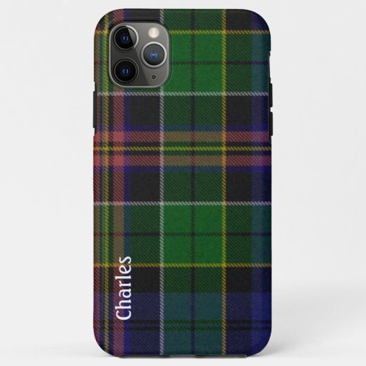 Coques Case-Mate iPhone Plaid Coloré Allison Tartan (Dos)
