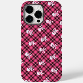 Coques Case-Mate iPhone Plaid Crâne (Verso)