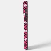 Coques Case-Mate iPhone Plaid Crâne (Verso / Gauche)