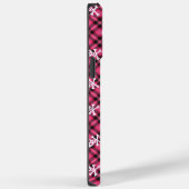 Coques Case-Mate iPhone Plaid Crâne (Verso / Droite)