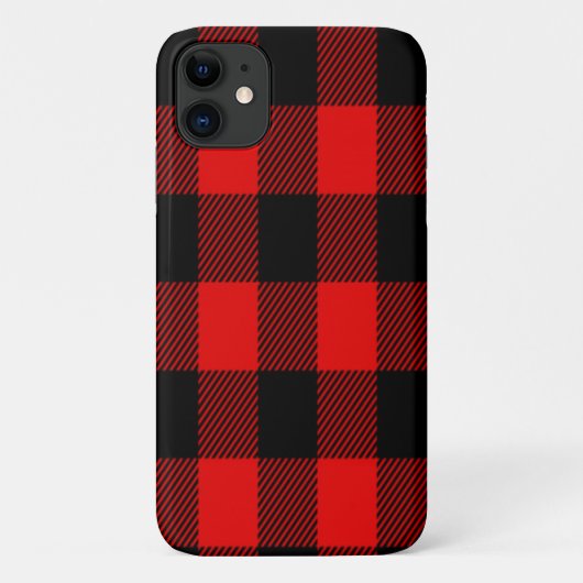 Coques Case-Mate iPhone Plaid de Buffalo (Dos)