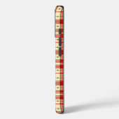 Coques Case-Mate iPhone Plaid de Noël Classique (Verso / Gauche)