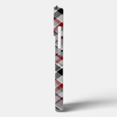 Coques Case-Mate iPhone Plaid de pluie de Seattle (Verso / Gauche)