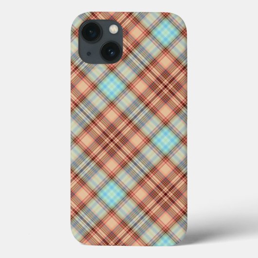 Coques Case-Mate iPhone Plaid doux - Prendre deux (Verso)