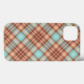 Coques Case-Mate iPhone Plaid doux - Prendre deux (Verso (horizontal))