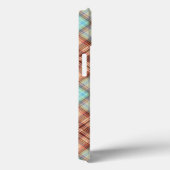 Coques Case-Mate iPhone Plaid doux - Prendre deux (Verso / Droite)