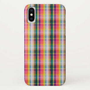 Etui iPhone Case-Mate Plaid écossais abstrait