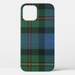 Coque iPhone 12 Plaid écossais de clan de tartan antique de Smith