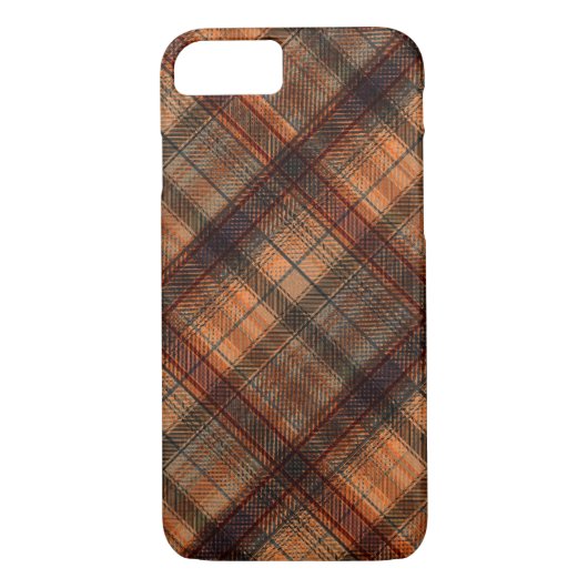 Coques Case-Mate iPhone Plaid écossais écossais écossais écossais marron o (Dos)