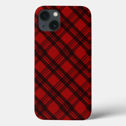 Coques Case-Mate iPhone Plaid Élégant Moderne (Verso)