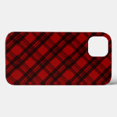 Coques Case-Mate iPhone Plaid Élégant Moderne (Verso (horizontal))