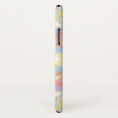 Coques Case-Mate iPhone Plaid en pastel de rayure (Dos/Droite)