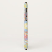 Coques Case-Mate iPhone Plaid en pastel de rayure (Dos/Gauche)