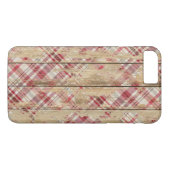 Coques Case-Mate iPhone Plaid et bois (Dos (Horizontal))