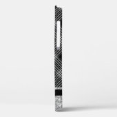 Coques Case-Mate iPhone Plaid et Parties scintillant (Verso / Gauche)