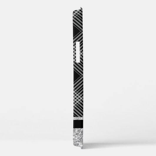 Coques Case-Mate iPhone Plaid et Parties scintillant (Verso / Droite)
