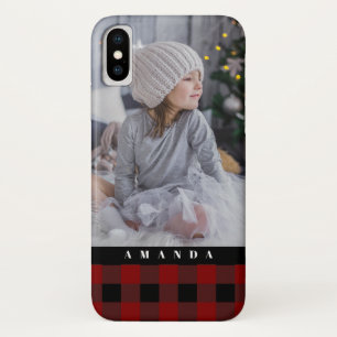 Case-Mate iPhone Case Plaid et photo confortables