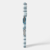 Coques Case-Mate iPhone Plaid floral (Verso / Droite)