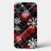 Coques Case-Mate iPhone Plaid hivernal (Verso)