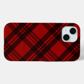 Coques Case-Mate iPhone Plaid Moderne (Verso (horizontal))