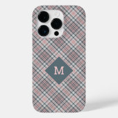 Coques Case-Mate iPhone Plaid Monogramme personnalisé / Motif Tartan (Verso)