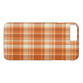Coques Case-Mate iPhone Plaid orange (Dos (Horizontal))