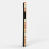 Coques Case-Mate iPhone Plaid orange (Dos/Droite)