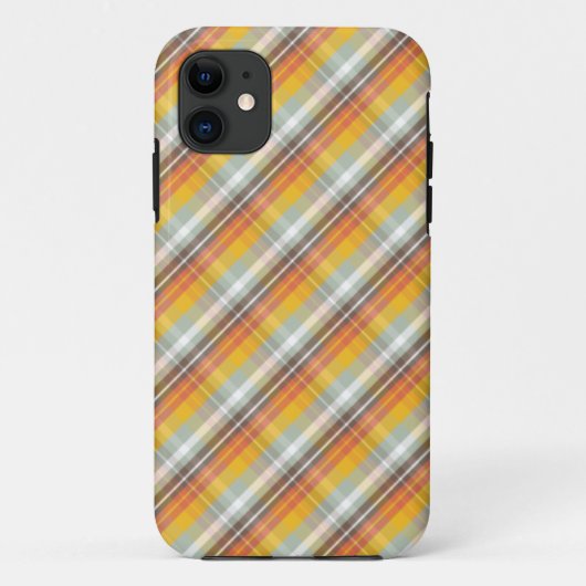Coques Case-Mate iPhone Plaid - polyester (Dos)