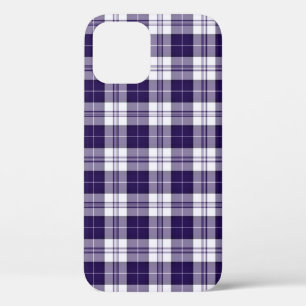 Coques Pour iPhone Plaid pourpre