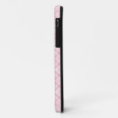 Coques Case-Mate iPhone Plaid rose-clair (Dos/Gauche)