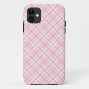 Case-Mate iPhone Case Plaid rose-clair