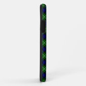 Coques Case-Mate iPhone Plaid vert bleu Lamont tartan (Dos/Droite)