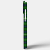 Coques Case-Mate iPhone Plaid vert bleu Lamont tartan (Verso / Gauche)