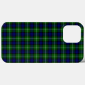 Coques Case-Mate iPhone Plaid vert bleu Lamont tartan (Verso (horizontal))
