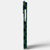 Coques Case-Mate iPhone Plaid vert bleu Lamont tartan (Verso / Gauche)