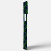 Coques Case-Mate iPhone Plaid vert bleu Lamont tartan (Verso / Droite)
