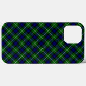 Coques Case-Mate iPhone Plaid vert bleu Lamont tartan (Verso (horizontal))