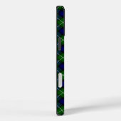 Coques Case-Mate iPhone Plaid vert bleu Lamont tartan (Verso / Droite)