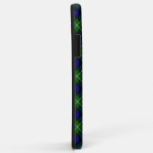Coques Case-Mate iPhone Plaid vert bleu Lamont tartan (Dos/Droite)